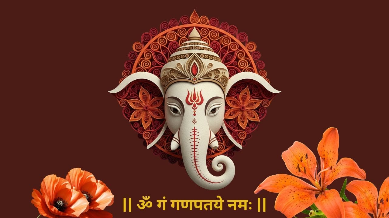 ॐ गं गणपतये नमः | Powerful Ganesh Mantra for Peace & Positivity | 108 Times Ganesh Mantra Chanting