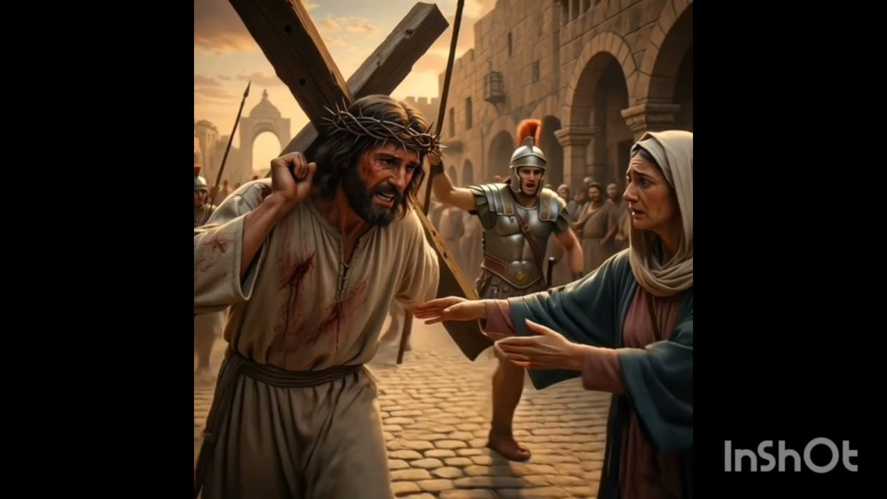 The Fourth Station🙏A Mother’s Gaze Beneath the Cross | Passion Meditation🙏Share & subscribe 