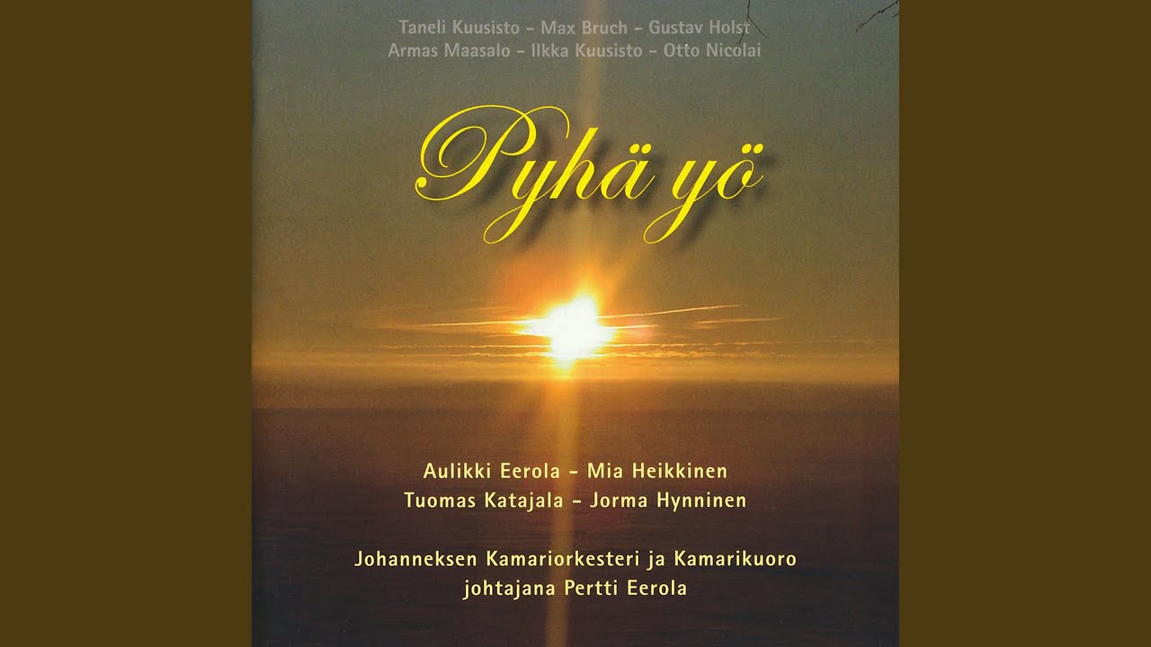 Jumalan lähettiläät, kantaatti, Op. 65: No. 3, Paimenen näky