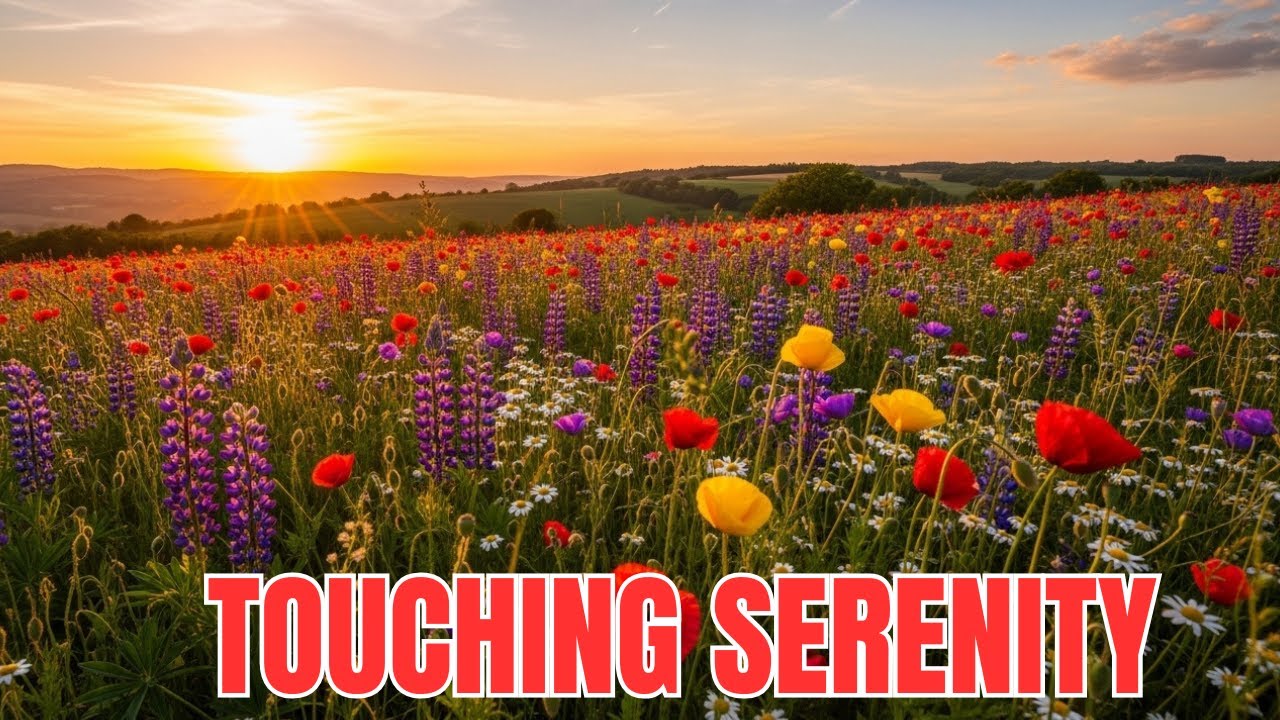 Touching Serenity: An Hour to Deeply Heal Your Soul-Healing Music, Stress Relief and inner peace
