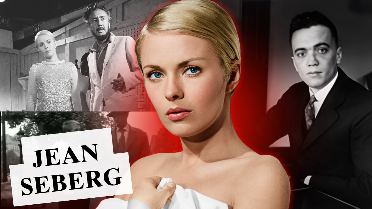 Jean Seberg : The High Society Suicide Born from J. Edgar Hoover’s Cruelest Lie