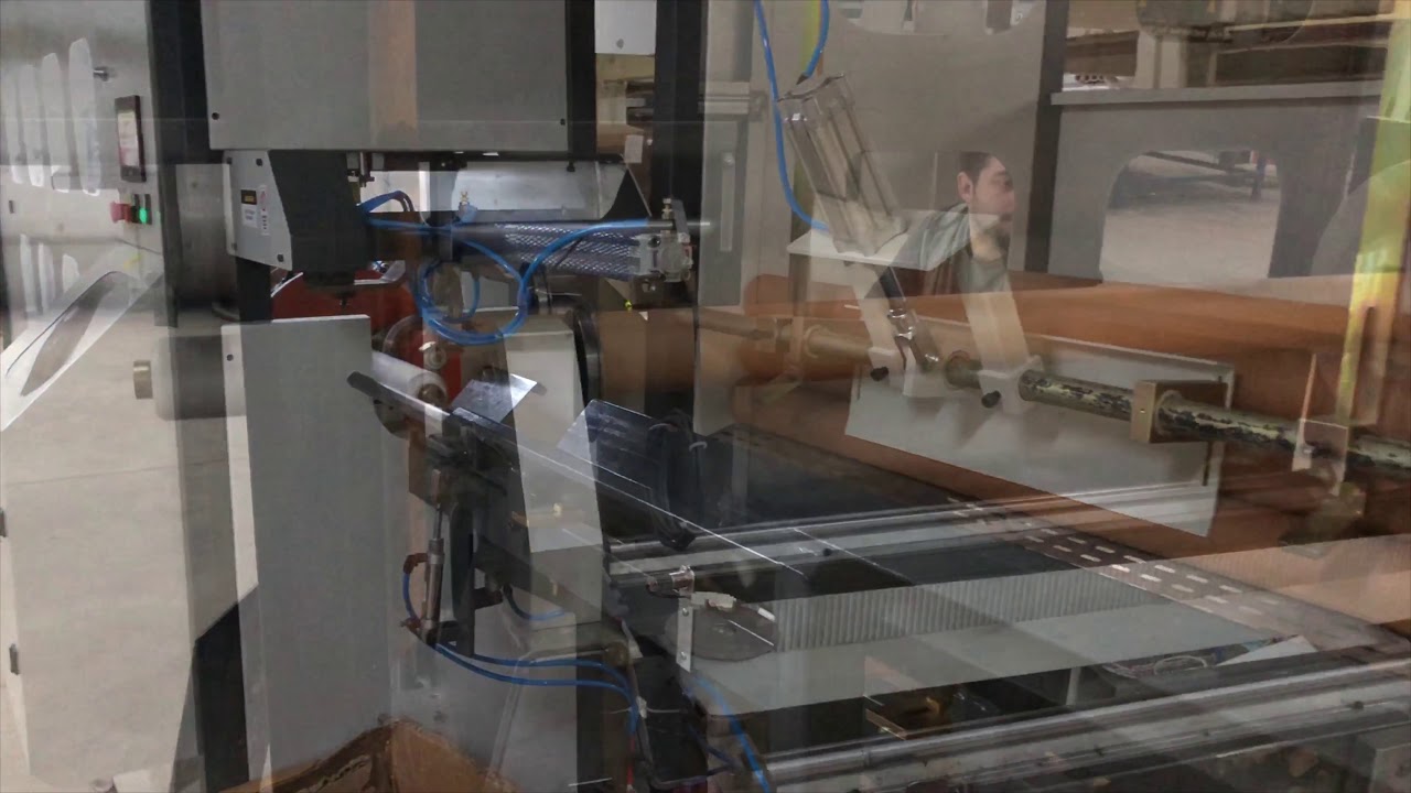 Paper core re-cutter machine
