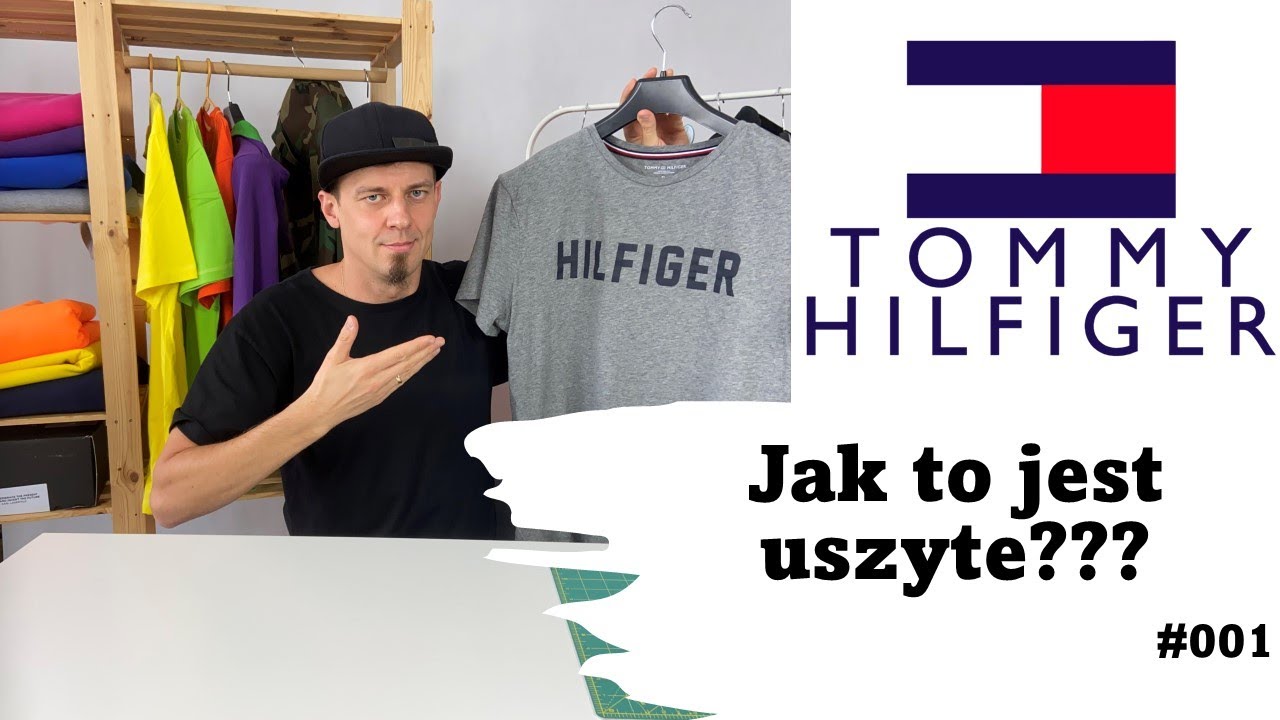 1.T-shirt Tommy Hilfiger - sprawdzam jakość.  Czy jest wart swojej ceny? 