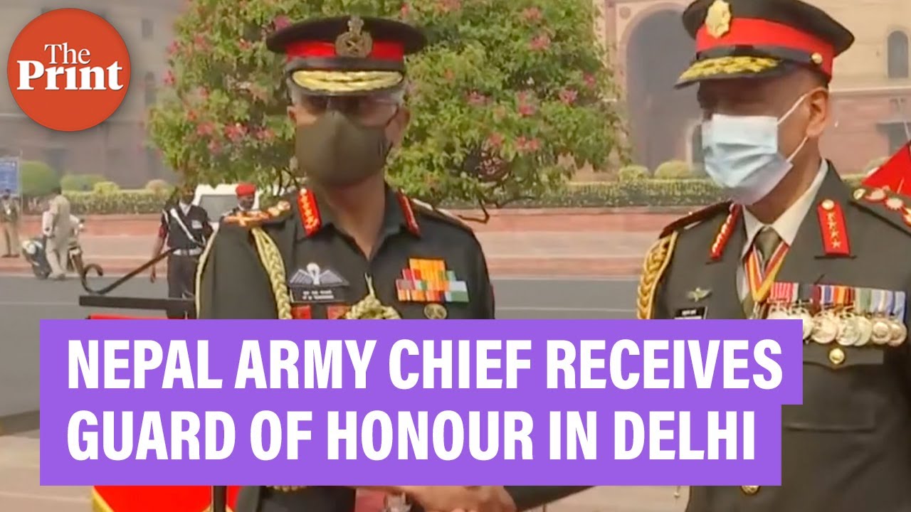Nepal Army chief to be conferred with honorary 'General of Indian Army' title