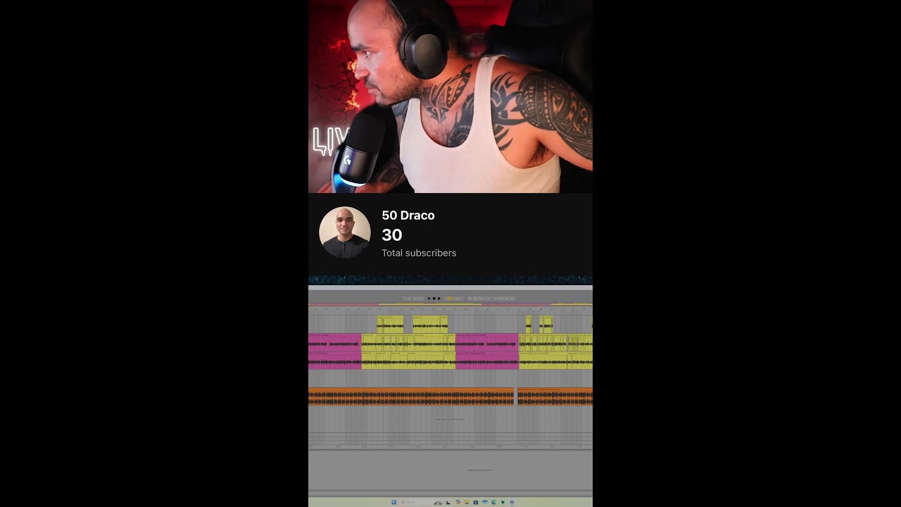 50 Draco  Live Stream Making My Second  Album