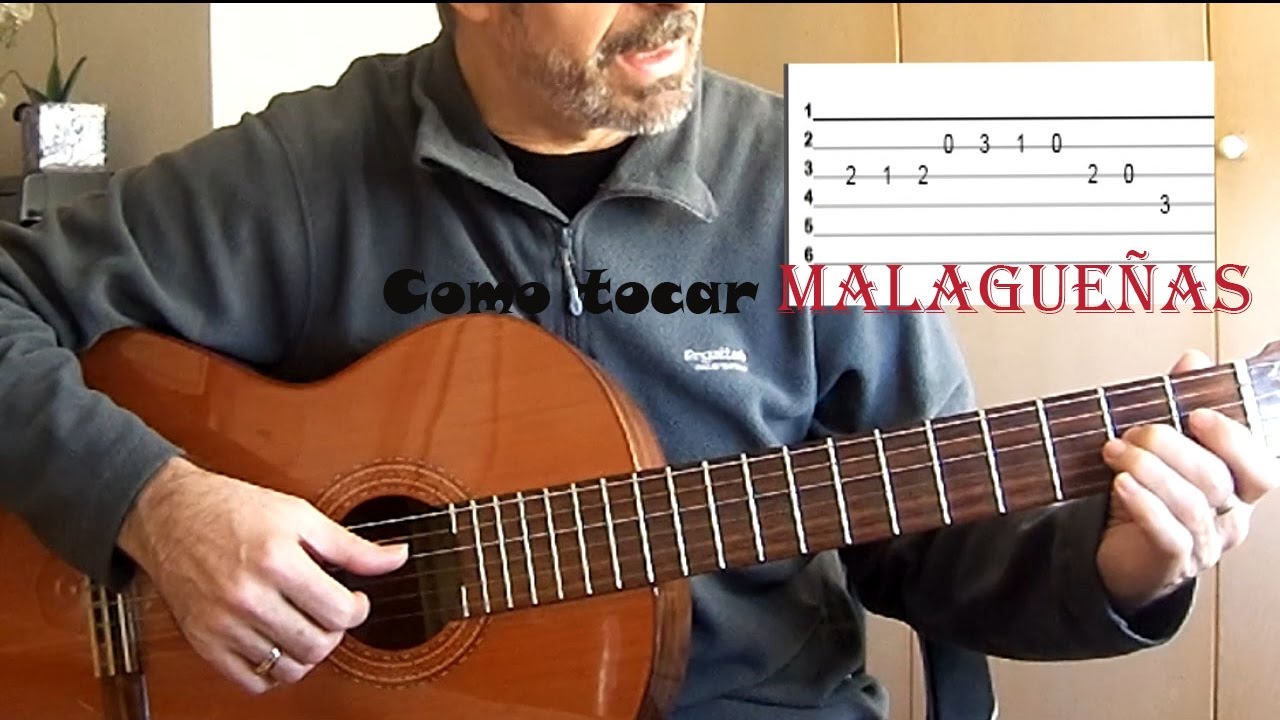 COMO TOCAR | Malagueña - Fácil