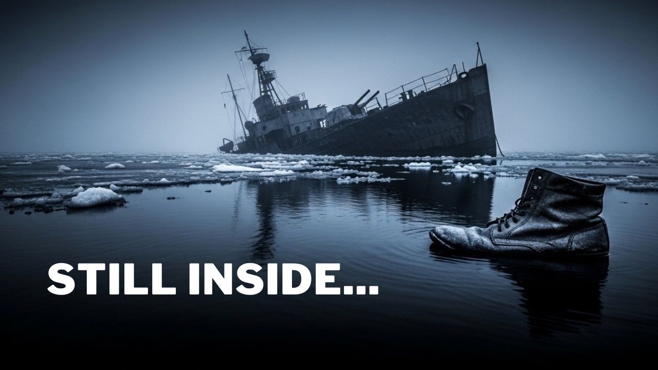 They Found a Ship Full of Bodies… Then Sealed It Forever