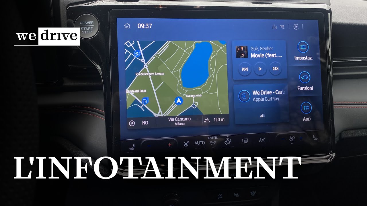 Ford Puma 2025 | Focus sistema infotainment & Tecnologia di bordo [TUTORIAL]