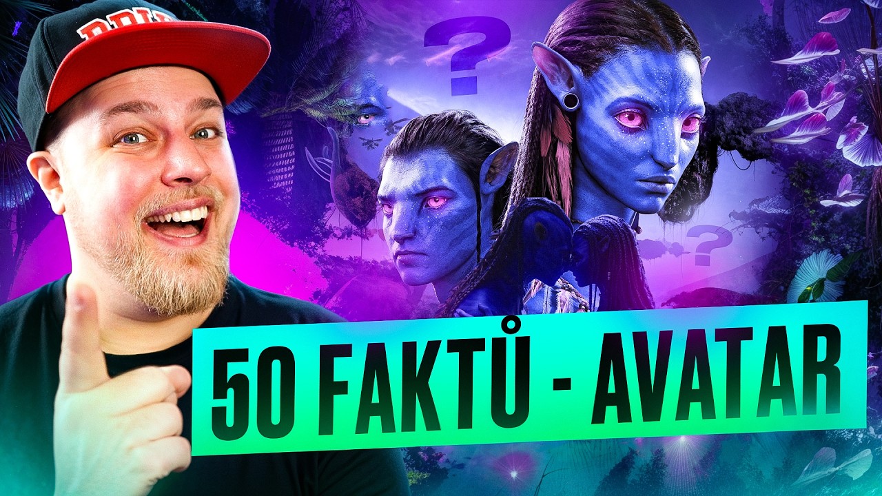 50 FAKTŮ - AVATAR
