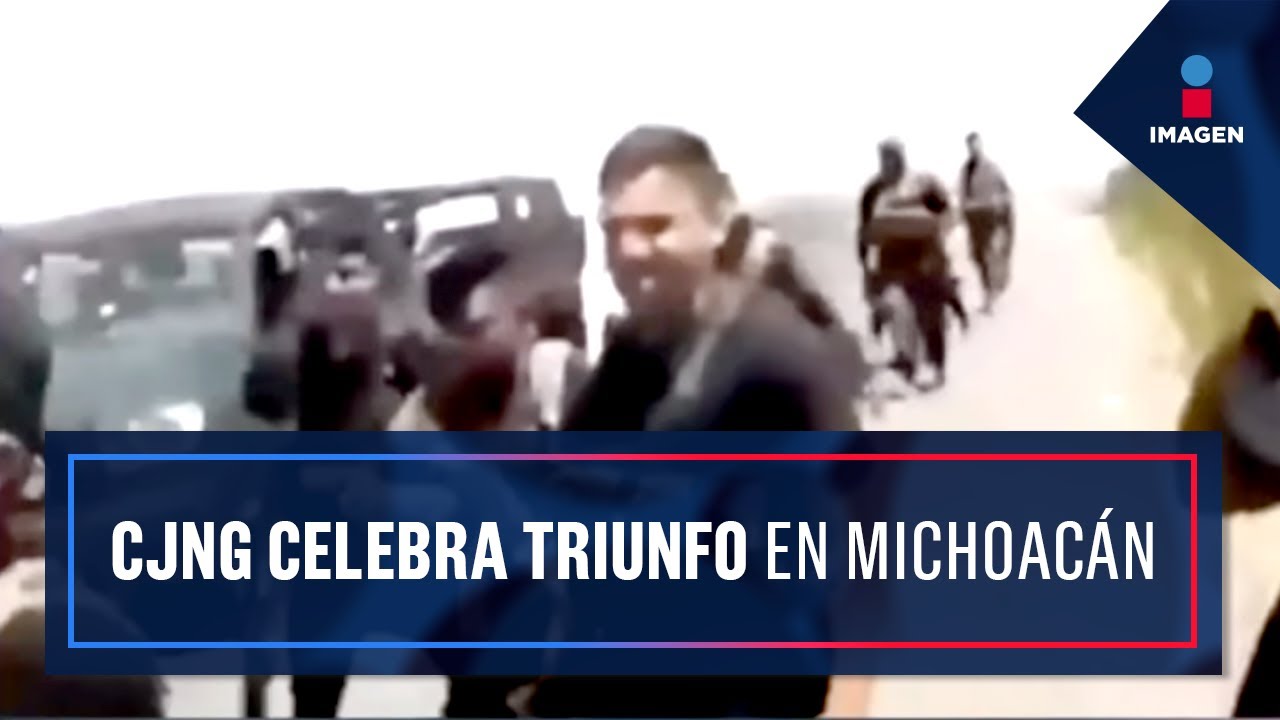 “Nos la pelaron”: CJNG celebra haber matado a rivales en Aguililla | Noticias con Ciro Gómez Leyva