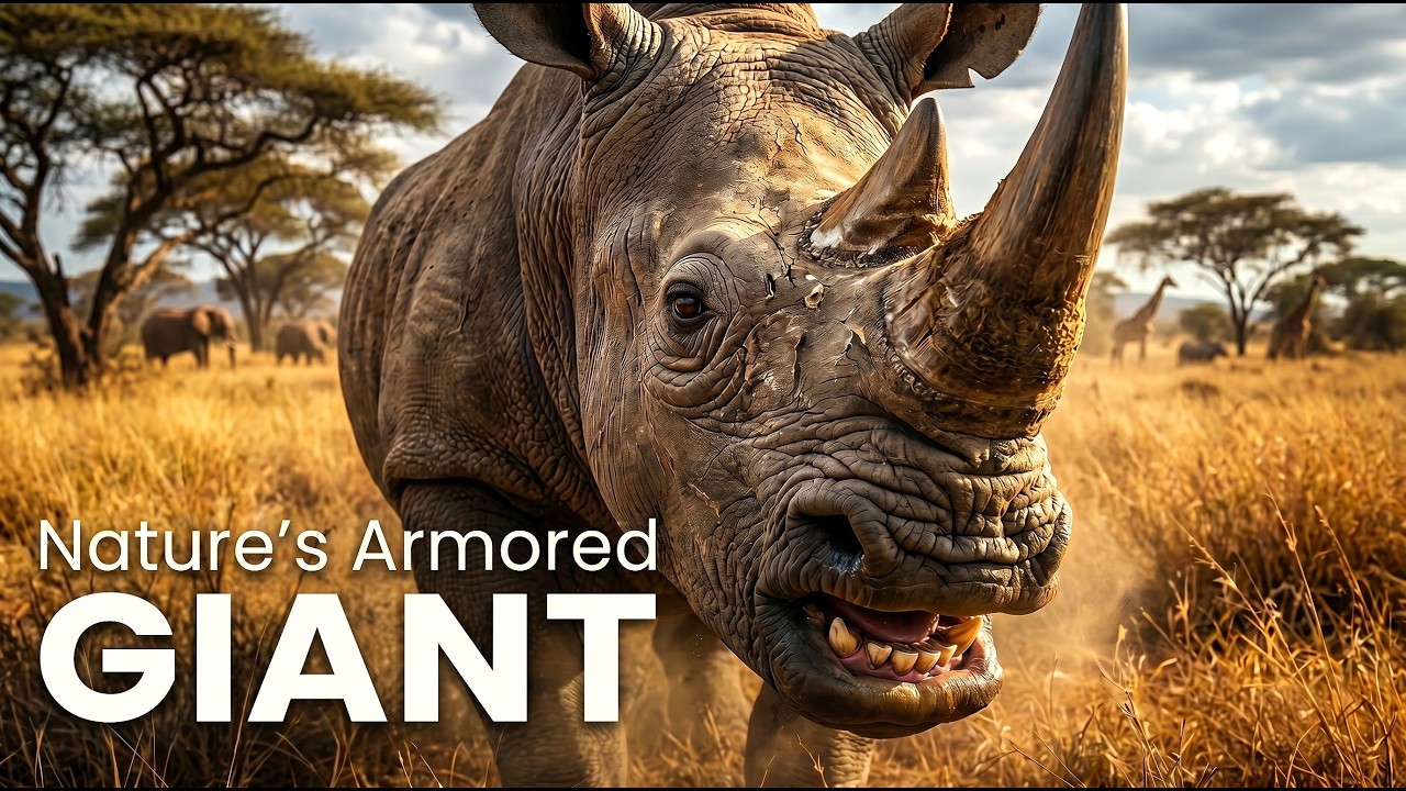 The Final Pages of a Species: Rhino  