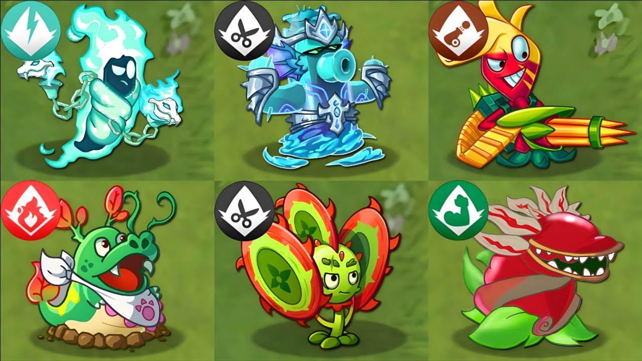 EVERY RANDOM PREMIUM PLANTS POWER-UP! vs PVZ 2 ALL FINAL BOSSES - PvZ 2 Mod Final Boss