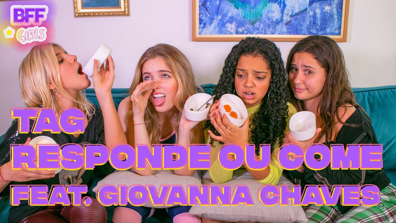 RESPONDE OU COME feat. Giovanna Chaves || BFF Girls