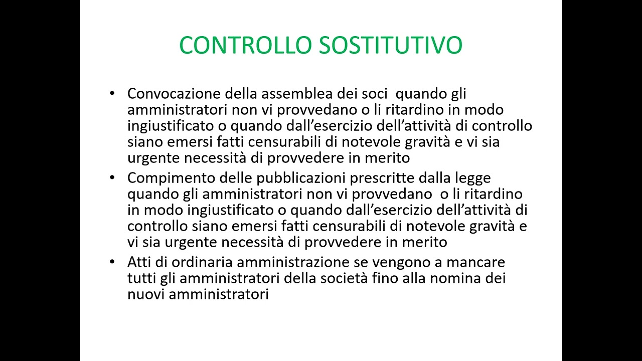 IL COLLEGIO SINDACALE