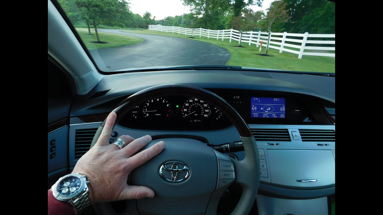 2010 Toyota Avalon Limited - Extensive City+Freeway Road Test w/My Commentary, Opinions, Feedback!