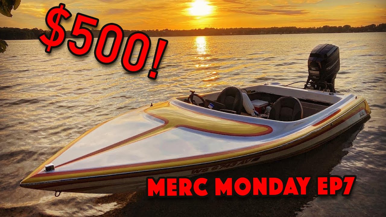 Mercury 2 Stroke V6, IS IT FIXED #MercMondays EP7