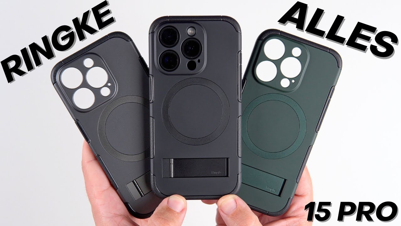 iPhone 15 Pro Case - Ringke Alles (NEW)