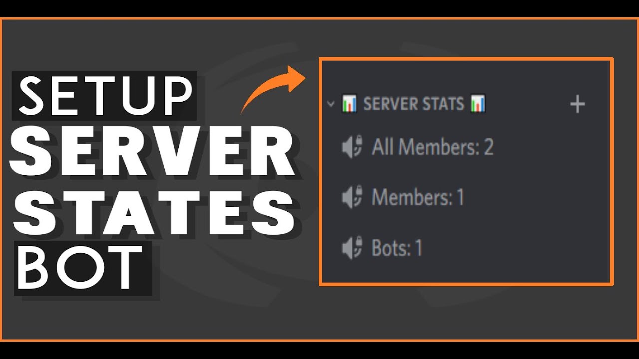 How To Setup Server Stats Bot 2026 - The Ultimate Guide