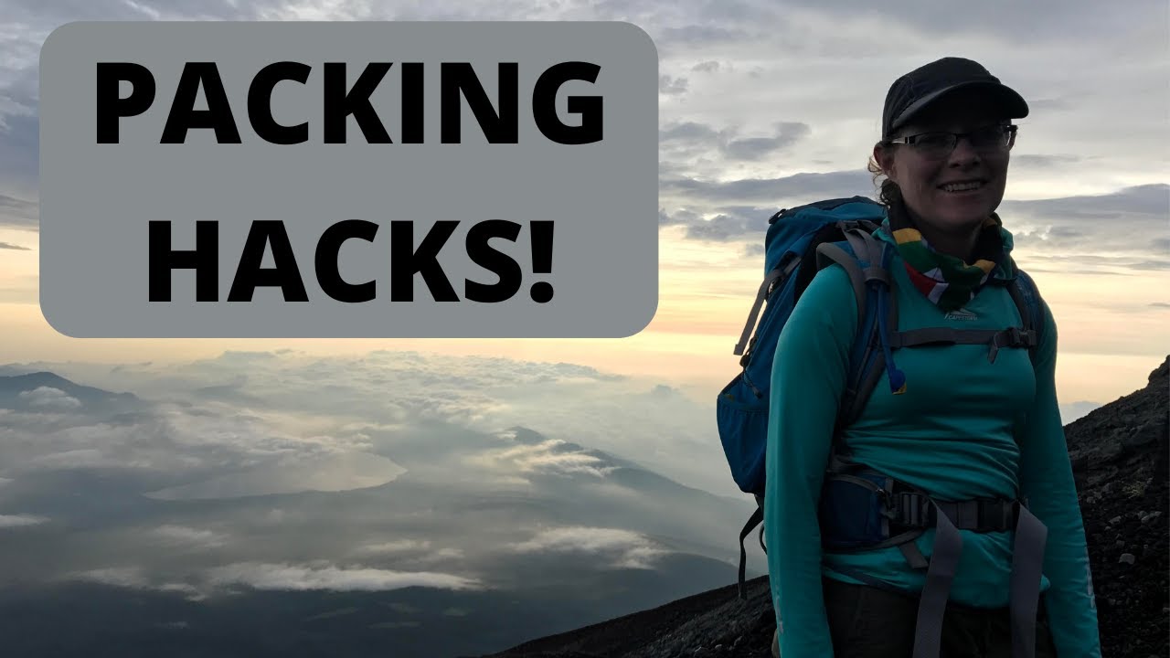 Clever Packing Method For Backpacks That Actually Works!