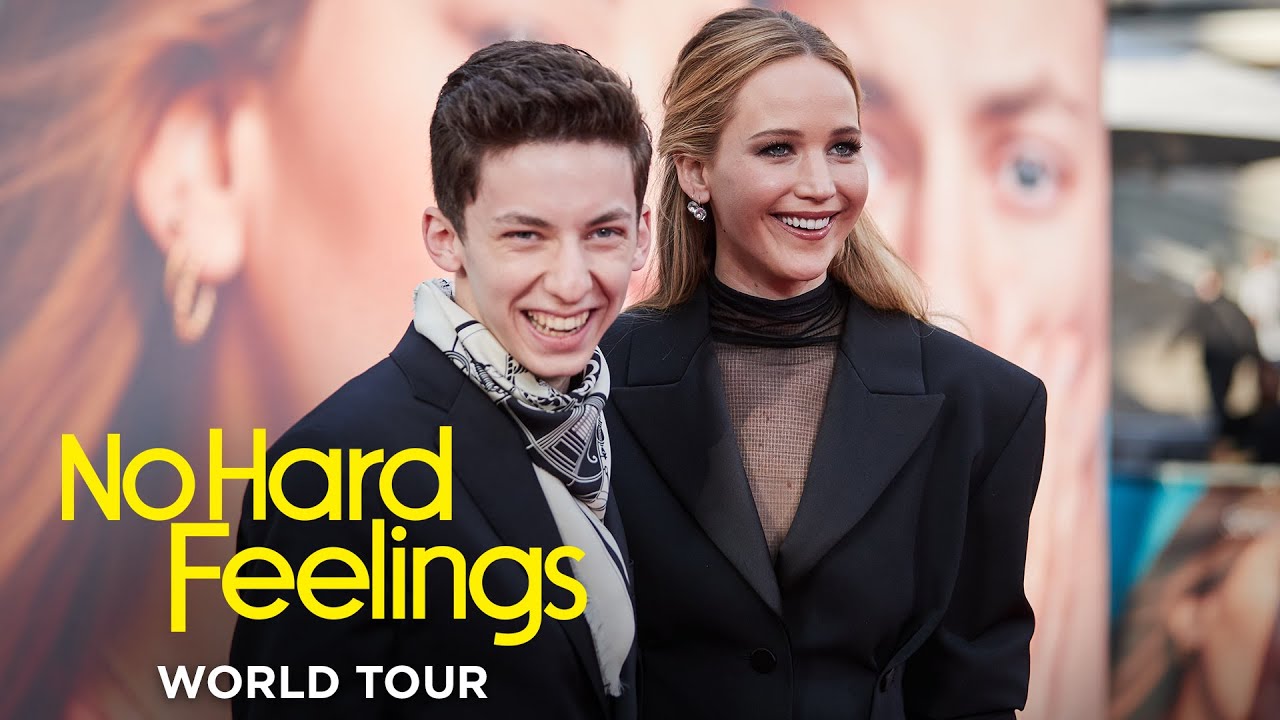No Hard Feelings - Offizielles World Tour Sizzle Deutsch (Kinostart 22.6.2023)