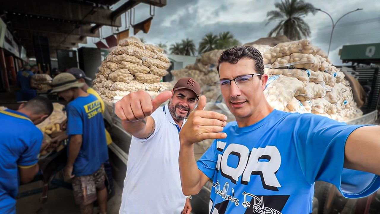 AKI VENDE BATATA COM FORÇA 