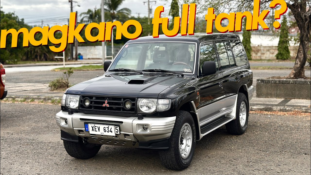 MAGKANO FULL TANK NG 2003 MITSUBISHI PAJERO FIELDMASTER???