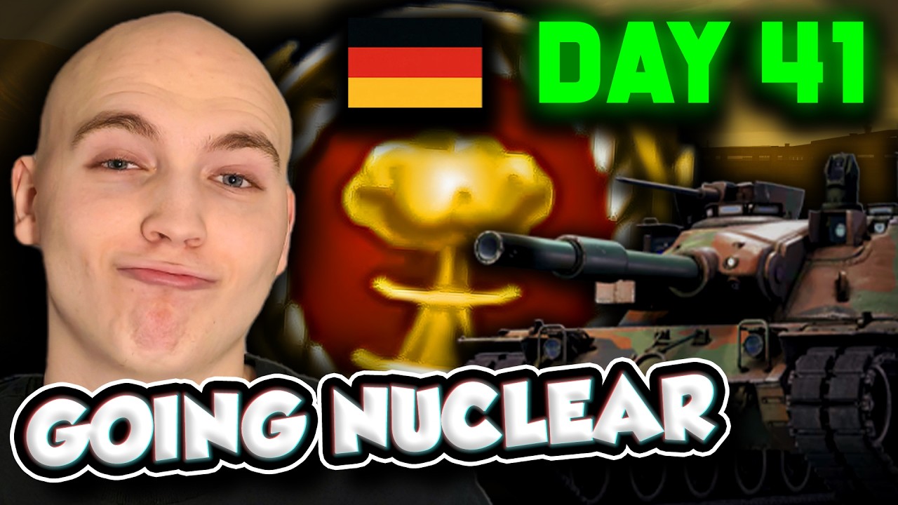 GRINDING THE ENTIRE GERMAN TECH TREE | DAY 41