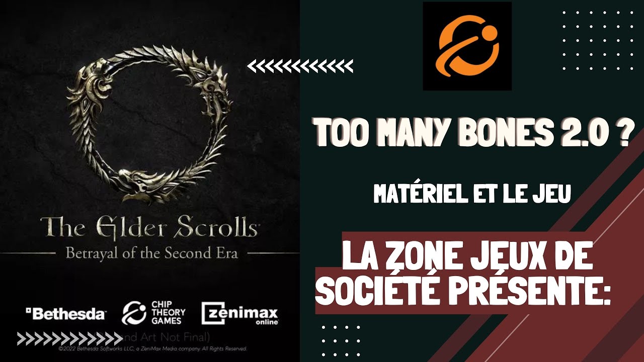 La Zone Jeux de Société présente Betrayal of the Second Era