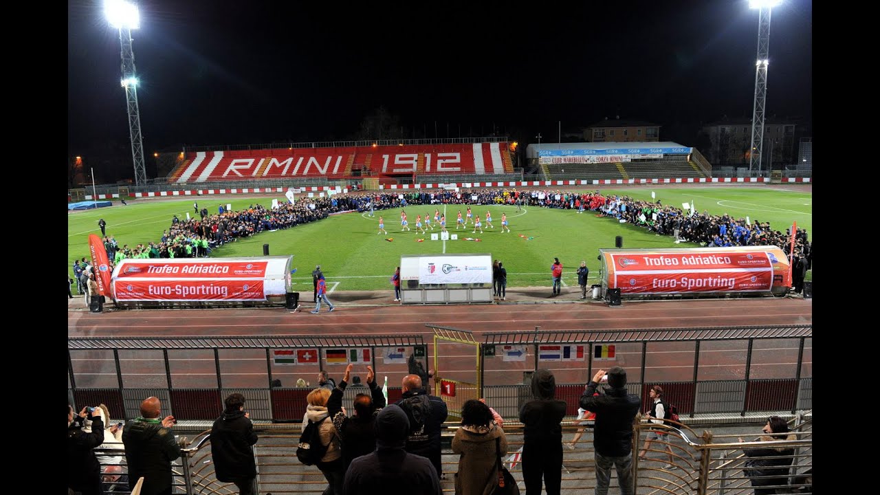 International youth football tournaments in Rimini, Italy