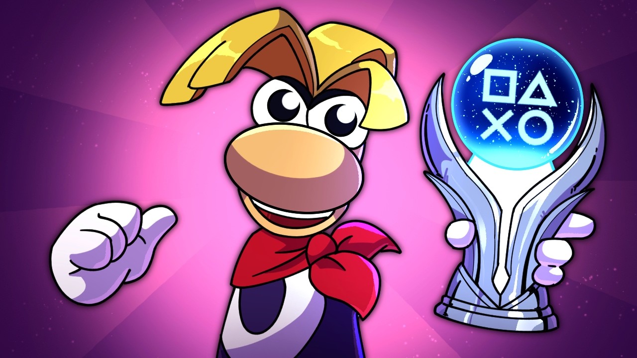 I Platinum'd Rayman 30th Anniversary
