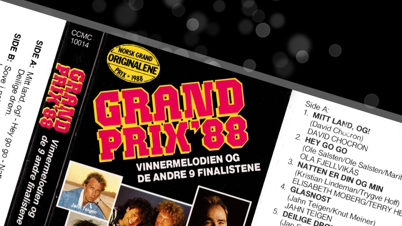Ola Fjellvikås - Hey go go - Melodi Grand Prix 1988 - Melodi B
