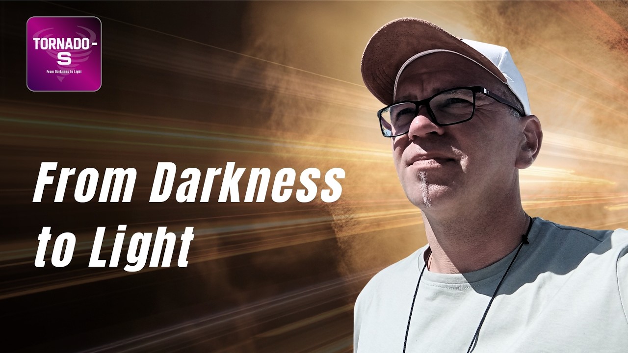 TORNADO-S – Peak Time Techno DJ Set | From Darkness to Light