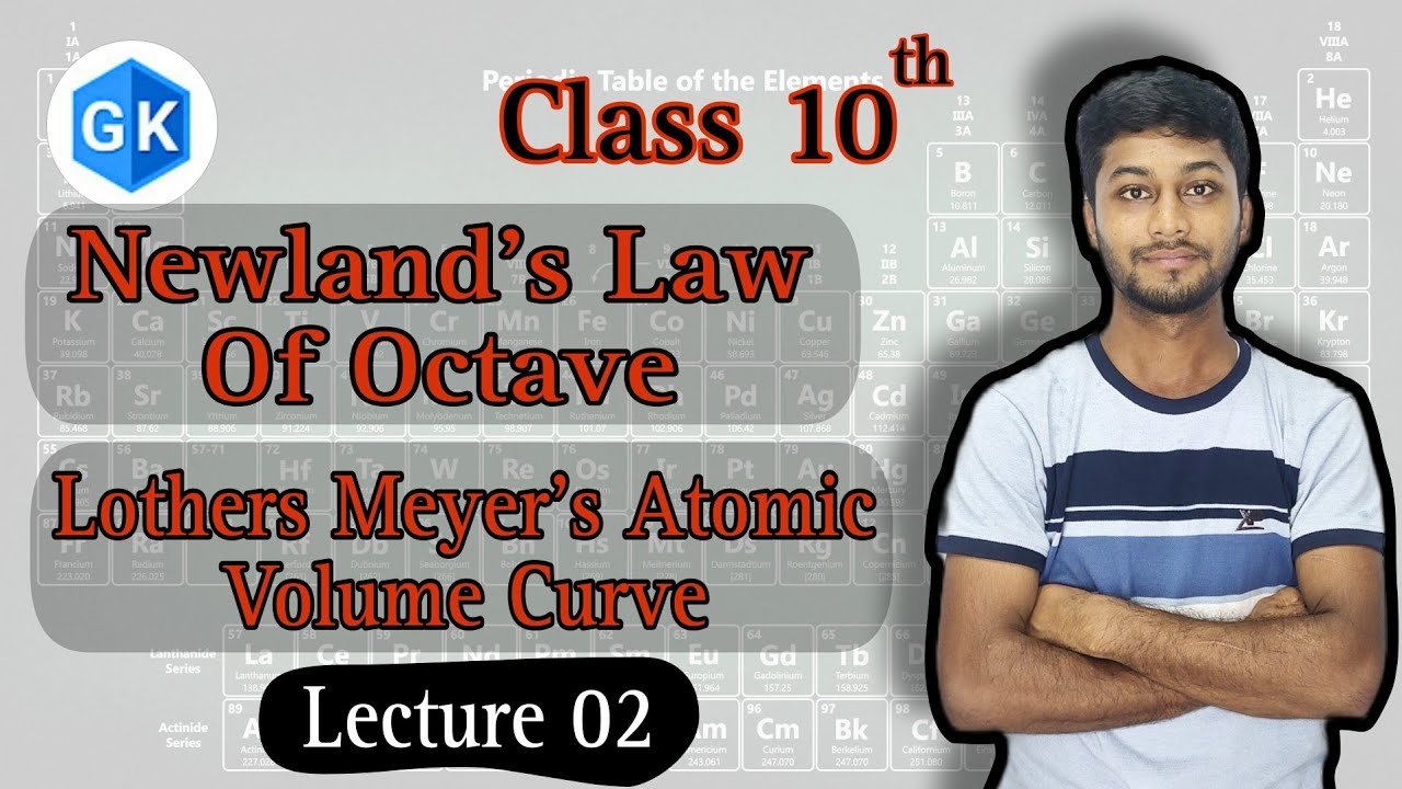 Periodic Classification of Elements Explained | Newlands Law, Lothar Meyer | Class 10 WBBSE Science