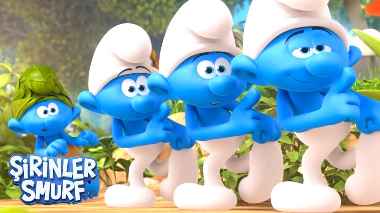 Doğaya D&ouml;n&uuml;ş &bull; Şirinler &bull; Yeni 3D Sezon 2