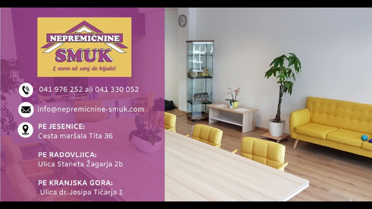 NEPREMIČNINE SMUK ( ID 2369) KRANJ Stanovanje 4 sobno 104,90 m2