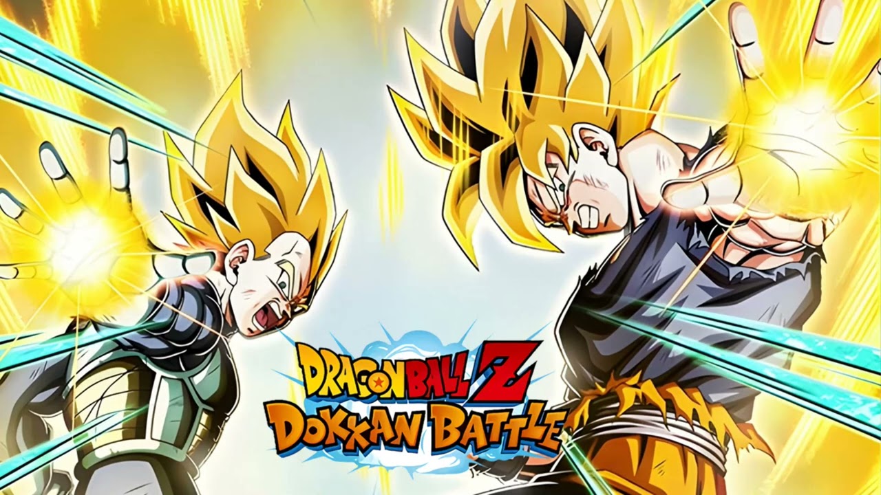 Dragon Ball Z Dokkan Battle: LR SSJ Goku & Vegeta Active Skill OST (Extended)
