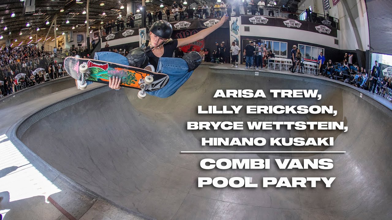 Vans Pool Party Combi 2025 Women’s Final Highlights