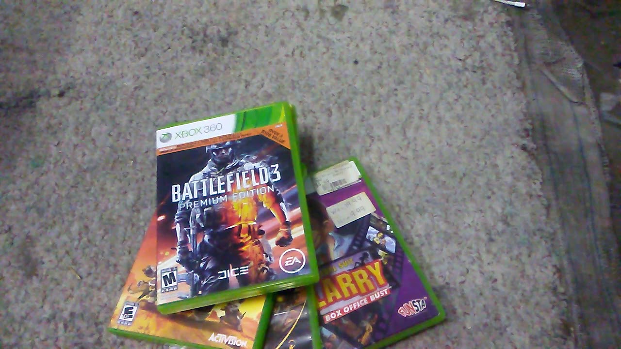 Xbox 360 Giant Collection