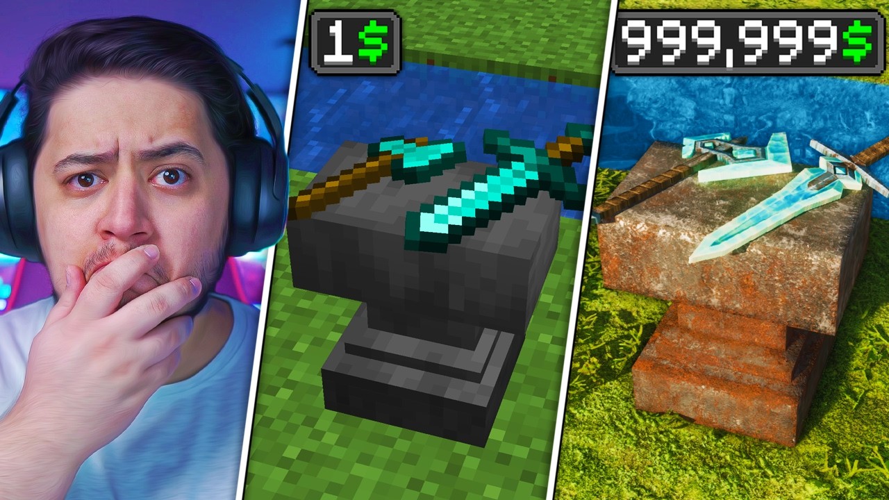 ماين كرافت ولكن اقدر اشتري الواقعية ! 😱 | Buy Realism ! 🔥