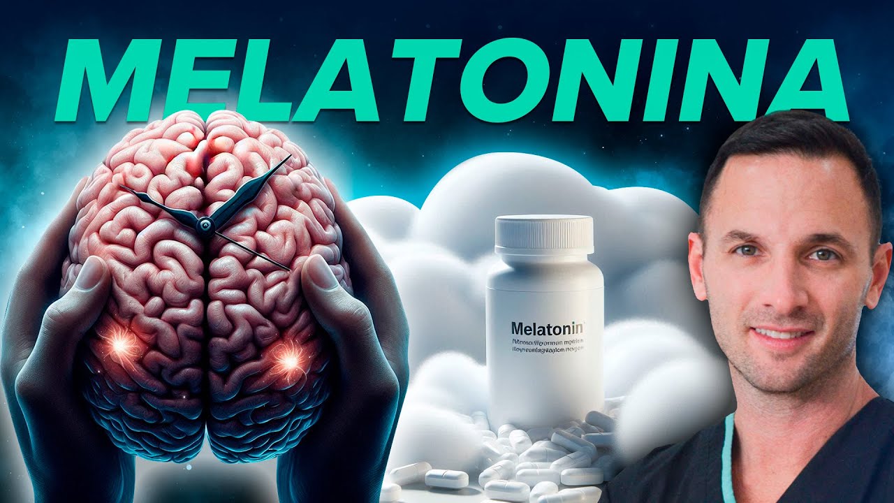 Cómo la MELATONINA puede transformar tu SUEÑO y eliminar el Insomnio