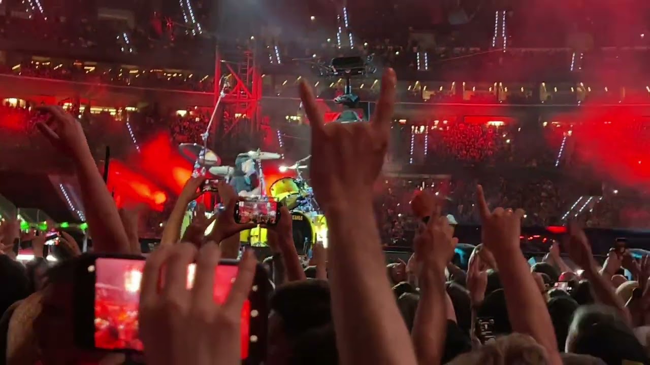 METALLICA - One  (LIVE Civitas Metropolitan Madrid 14/07/2024)