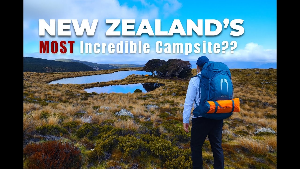 New Zealand's MOST Incredible Campsite? | Kahurangi National Park | New Zealand