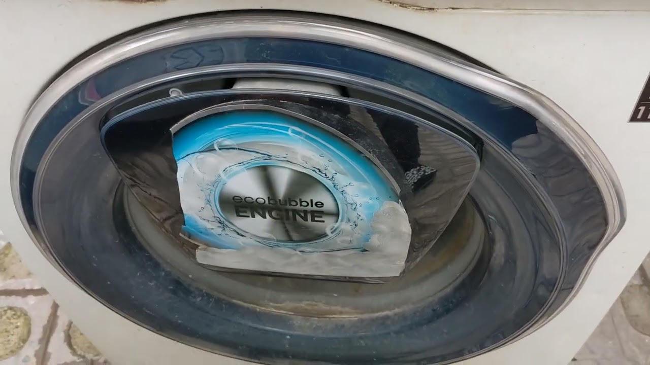 Samsung Washing machine Error ddC 