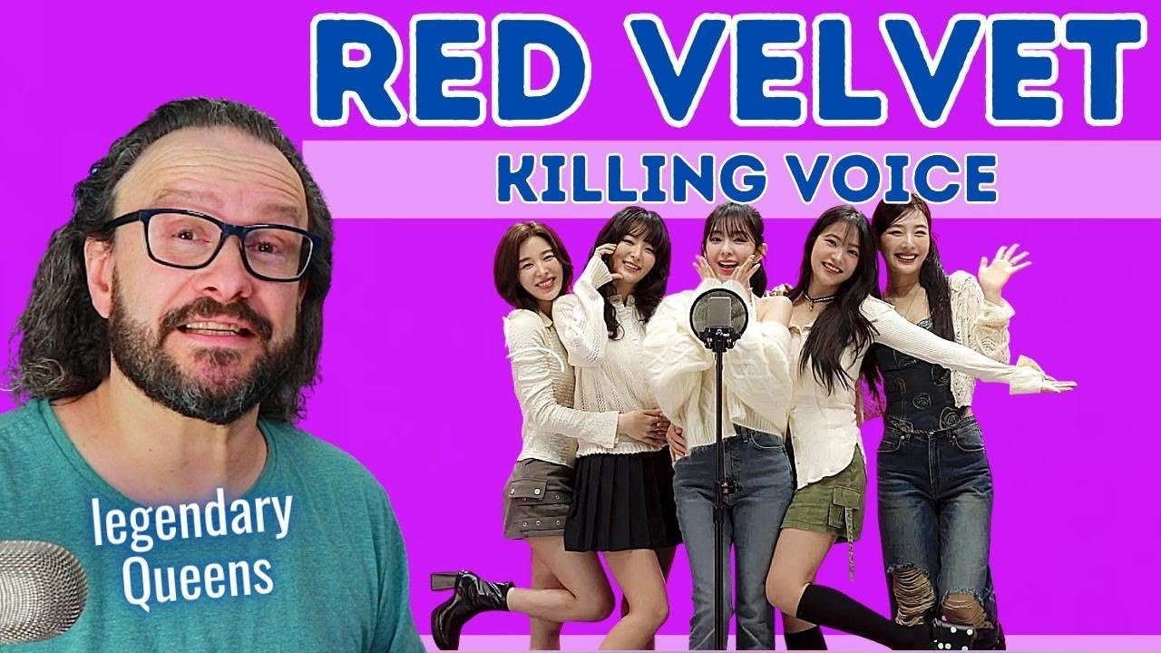 LEGENDS! Red Velvet 레드벨벳 - Killing Voice 킬링보이스를 - reaction