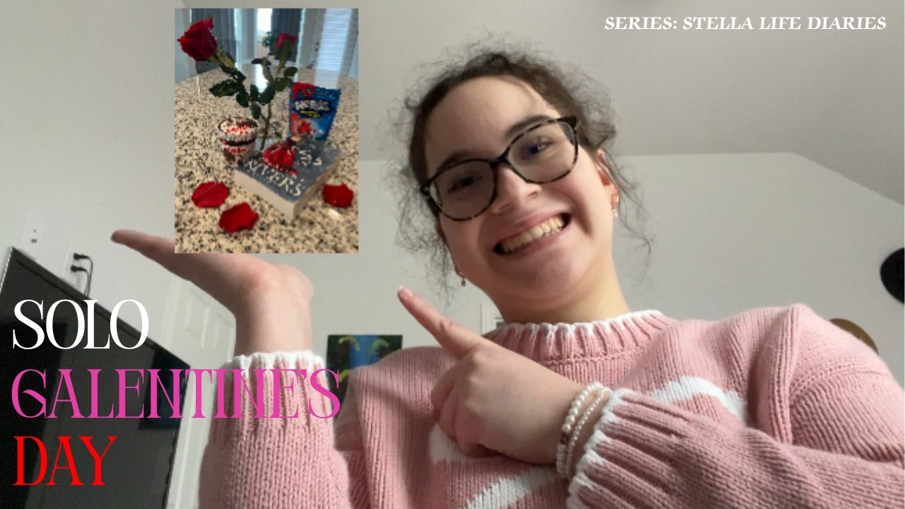Solo/Family Galentines Day Vlog