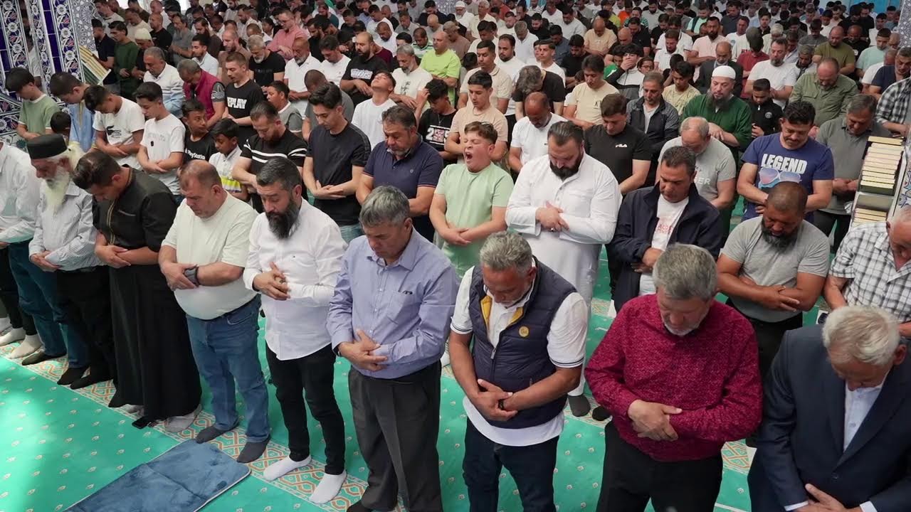 Dzuma 23 Maj 2025 - Hodza Ali Berat LIVE - Amdi Pashina Dzamija
