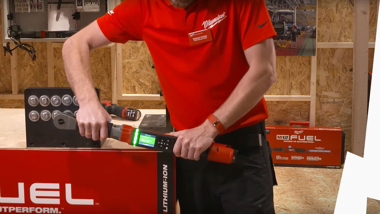 Chiave dinamometrica digitale Milwaukee&reg; M12 FUEL&trade; - Demo del Product Manager