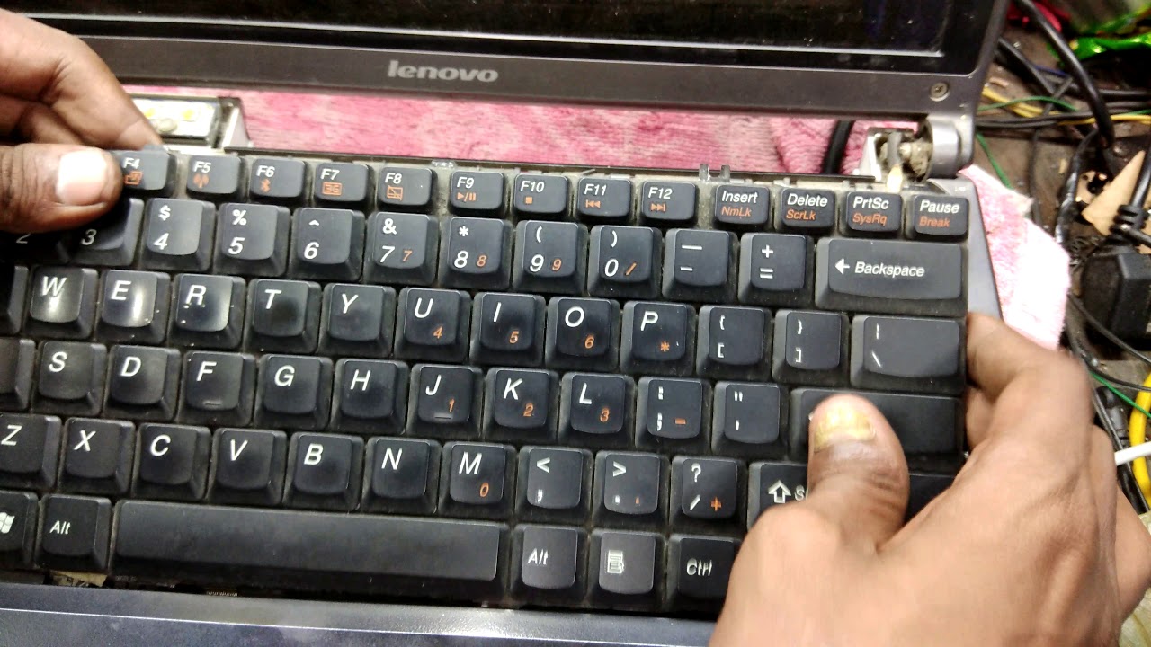 lenovo y410 laptop no power problem #part 1
