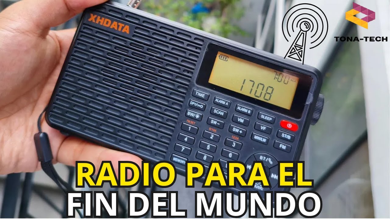 XHDATA D109: Unboxing y Pruebas del Radio Más Versátil 📦🎶