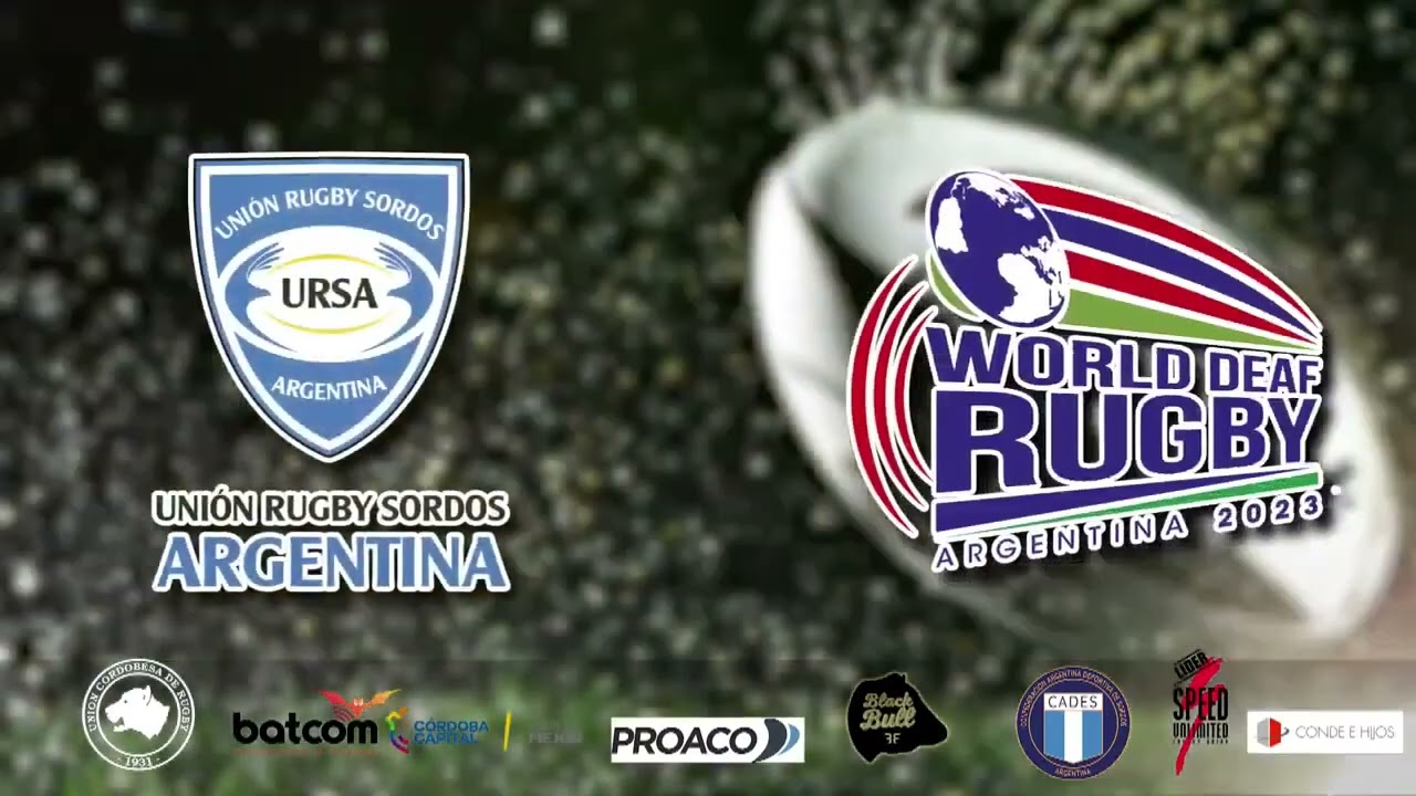 WORLD DEAF RUGBY ARGENTINA 2023 - DAY 3